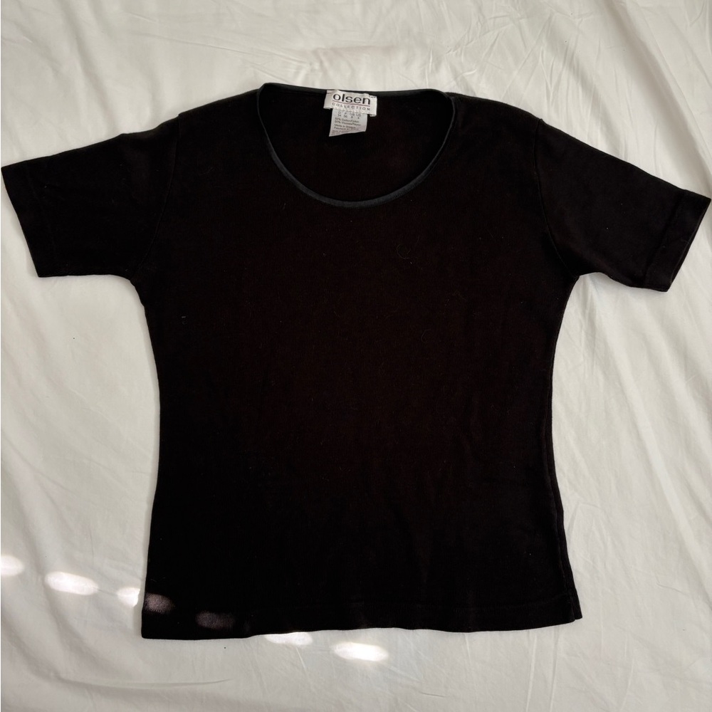 Cotton blend t shirt